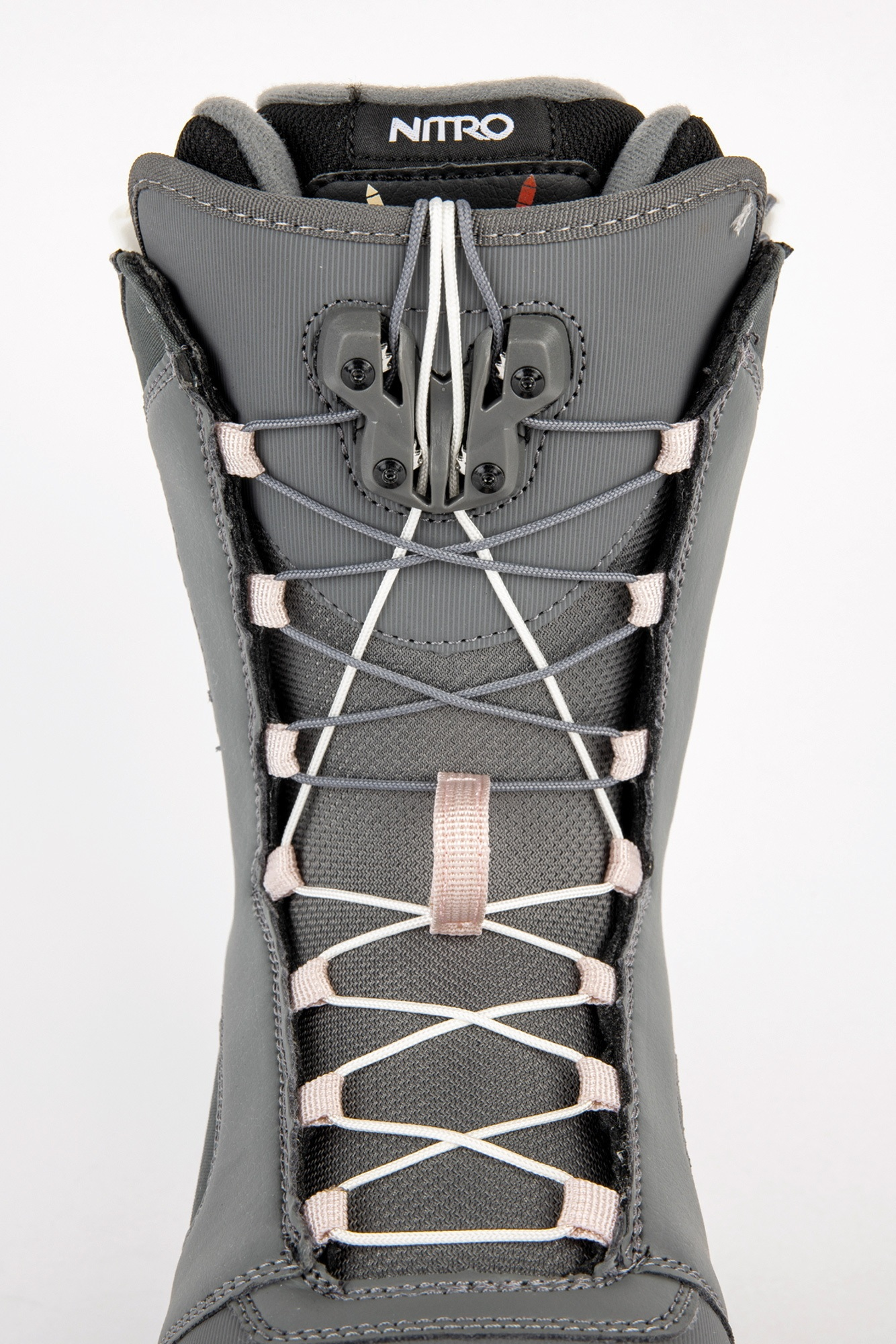nitro fader tls snowboard boot women& 39 Nitro Women's Flora TLS Snowboard Boots, Charcoal / 8.5