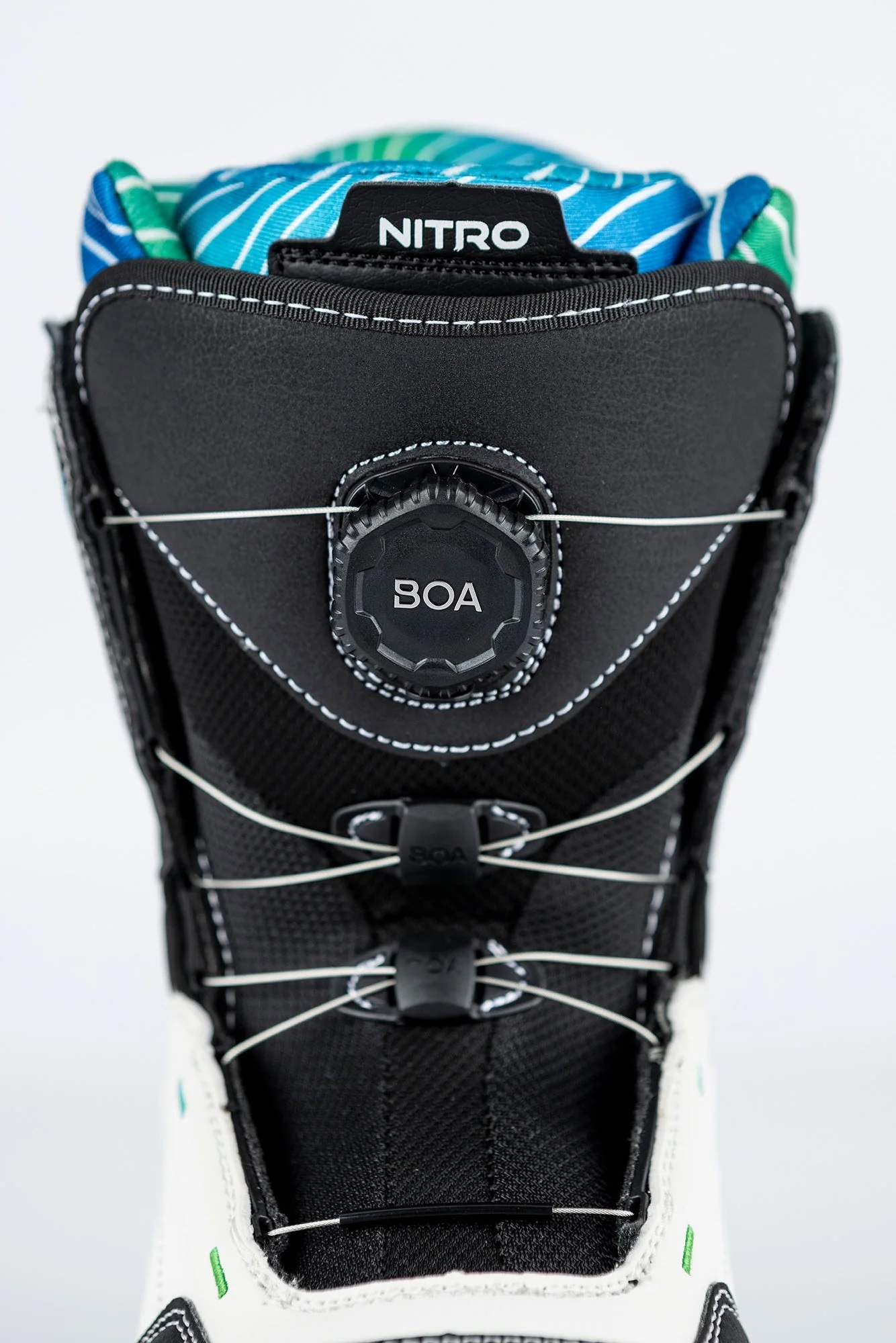 NITRO Boots Droid Boa X Volcom Black/White – Simple Bike Store