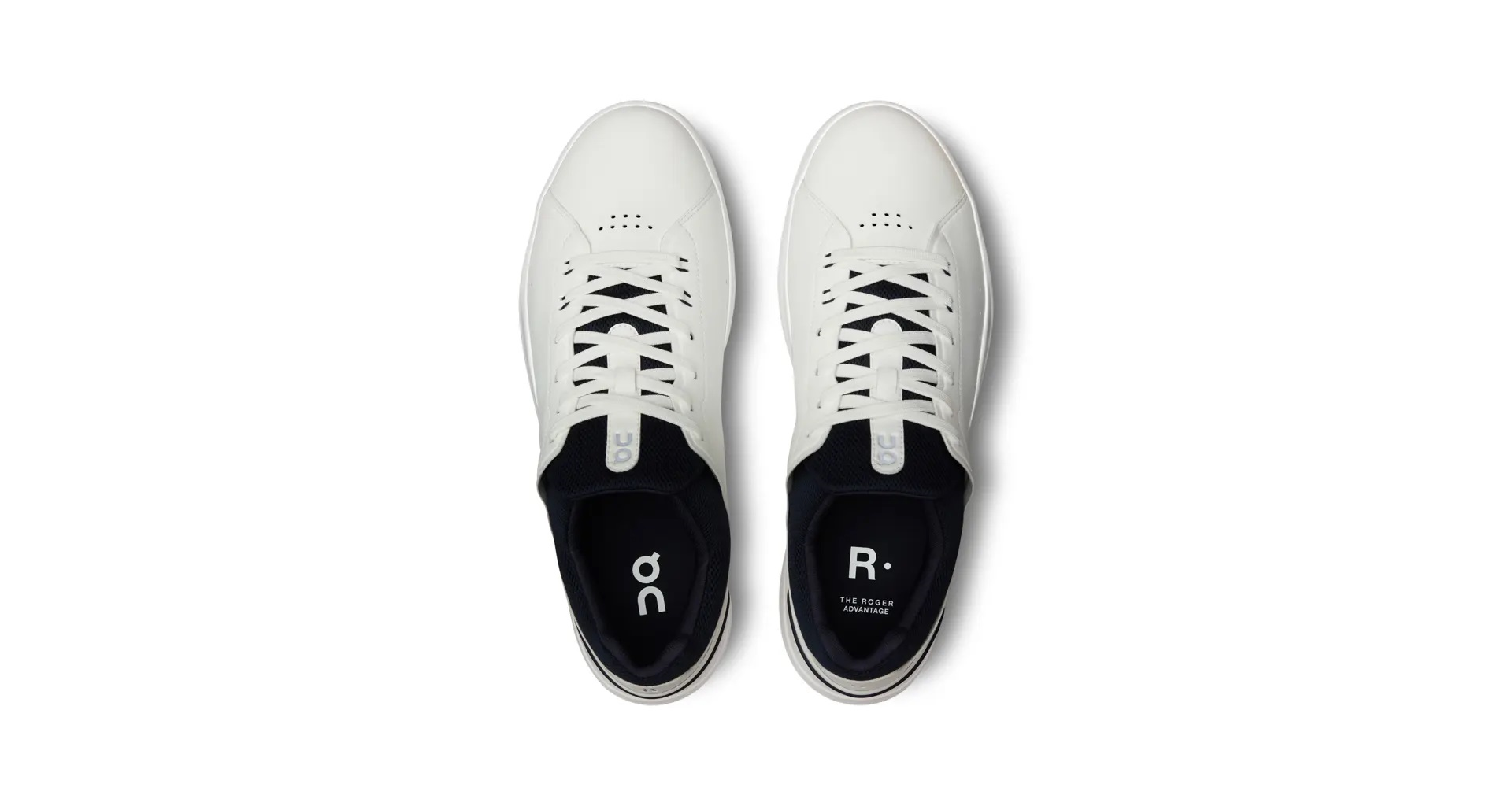ON The Roger Advantage black/white shoes – Simple Bike Store