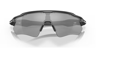 oakley-saulesbrilles-radar-ev-path-steel-w-clear-50-black-iridium-photo