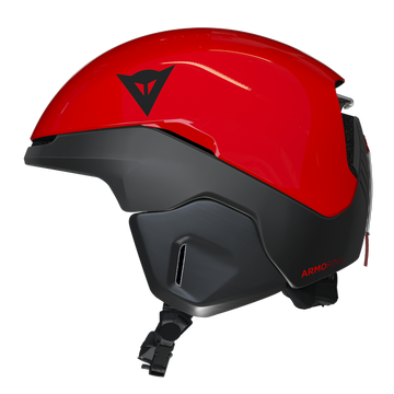 dainese-kivere-nucleo-red-black