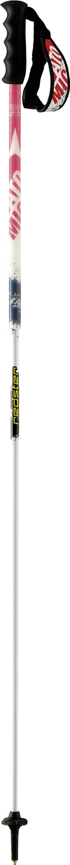 ATOMIC poles Redster Carbon Comp white/red