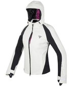 DAINESE Jacket W Ladies Pure E1 White/Black