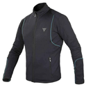 DAINESE No-Wind Man Full Zip E1 black/blue M thermo jacket