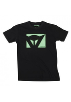 DAINESE Color New Kid black/green T-shirt