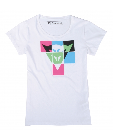 dainese-t-krekls-andy-lady-white