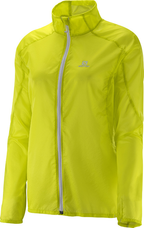 SALOMON Fast Wing W fluo yellow windbreaker