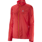 SALOMON Fast Wing W red windbreaker