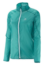 SALOMON Fast Wing W blue windbreaker