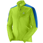 SALOMON Fast Wing green/blue windbreaker