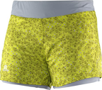 SALOMON Park 2in1 W yellow shorts