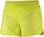 SALOMON Trail Runner W yellow shorts