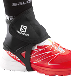 SALOMON Trail Gaiters Low black shoe covers