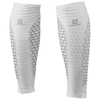 SALOMON Exo Calf Long white socks
