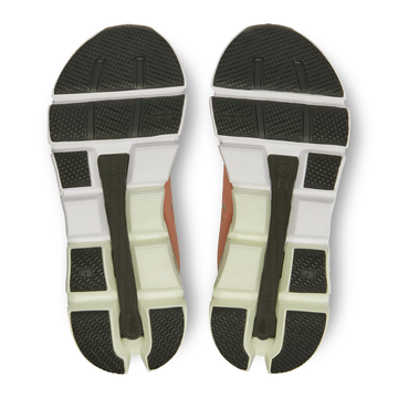 on-apavi-cloudflyer-4-w-peach-light-green
