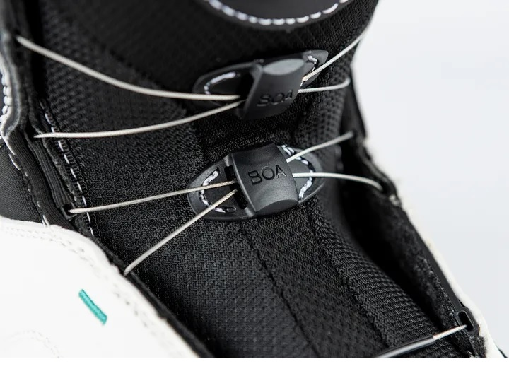 NITRO Boots Droid Boa X Volcom Black/White – Simple Bike Store