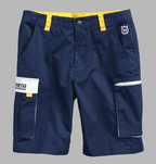 HUSQVARNA Team blue/yellow/white shorts