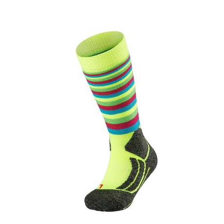 falke-socks-sk2-kids-trend-yellow-multi
