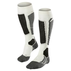 FALKE Socks SK2 Women Wool Grey/White