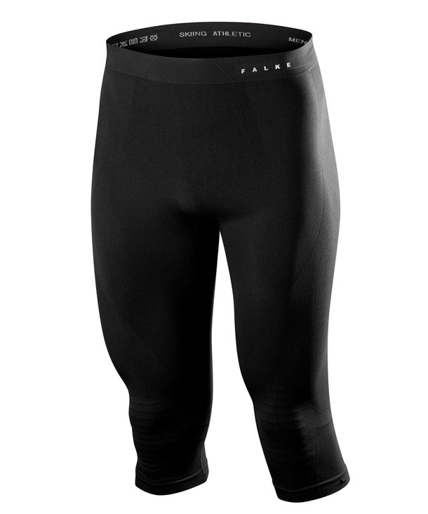 FALKE Thermohose 3/4 MW Schwarz – Simple Bike Store