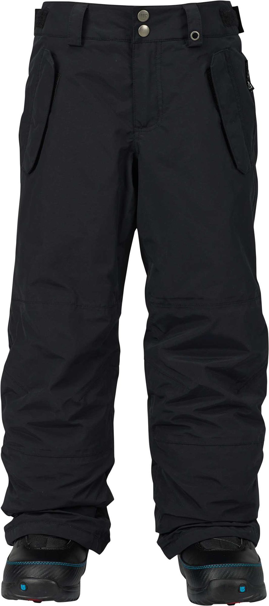 BURTON Pants Boys Parkway Black