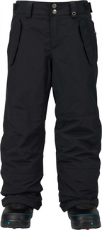 BURTON Pants Boys Parkway Black