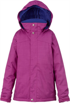 BURTON Jacket Girls Elodie Purple/Blue