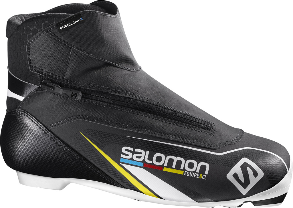 salomon classic ski boots 31.5 CM/48 2/3 EUR SALOMON XC Ski Boots Equipe 8 Classic PL
