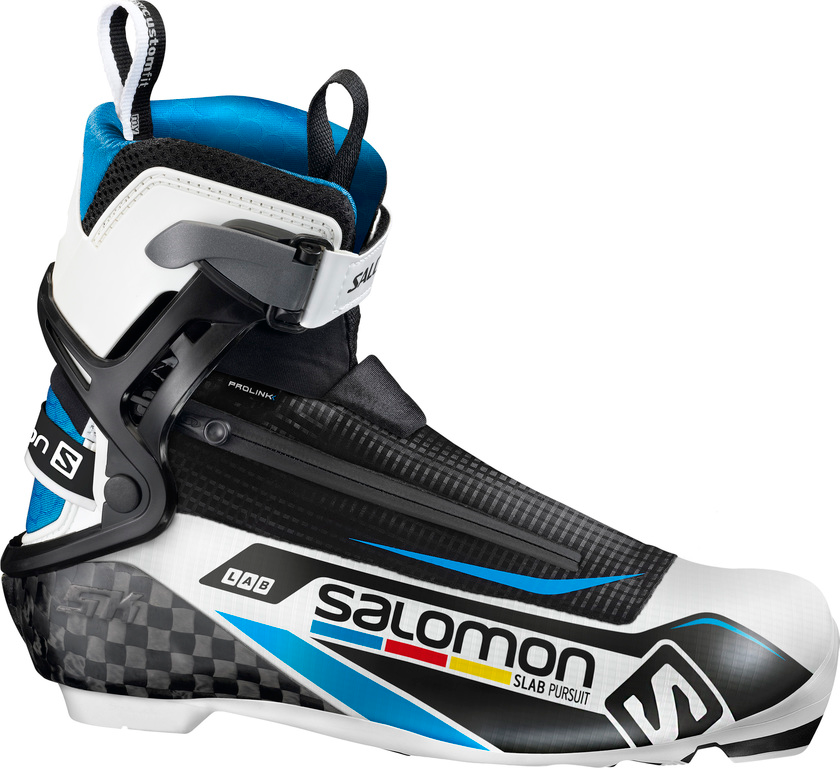 26.0 CM/41 1/3 EUR SALOMON cross-country ski boots S-Lab Pursuit PL