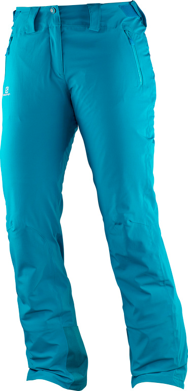 SALOMON Pants W Iceglory W SHT Light Blue – Simple Bike Store
