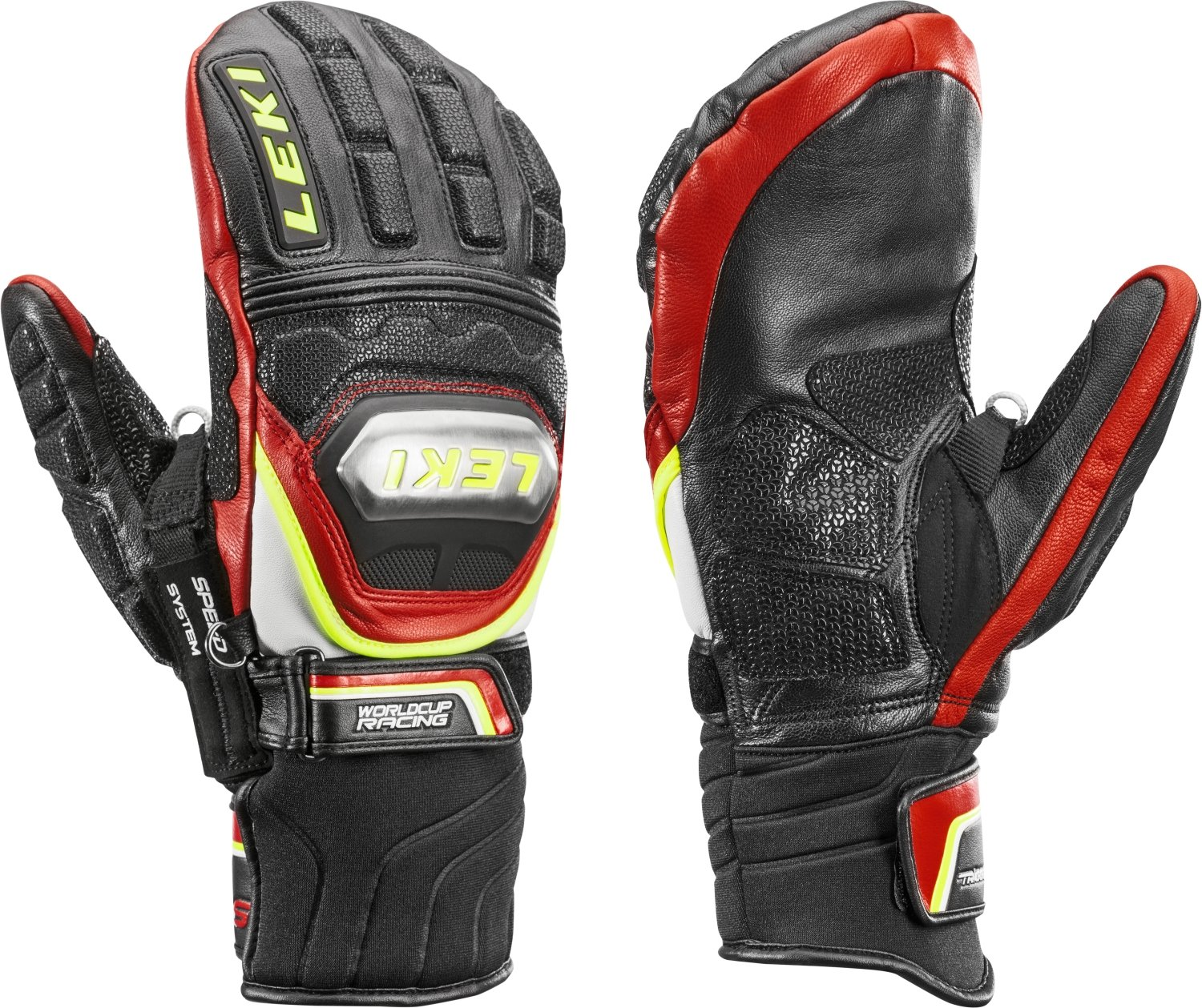 leki handschuhe trigger s LEKI Handschuhe WC Race Tit S Fausthandschuh Schwarz/Rot – Simple Bike Store