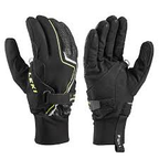 LEKI Nordic Cruise Shark cross-country ski gloves black/yellow