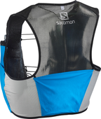 SALOMON S-Lab Sense 2 Set blue/black vest with hydrants