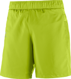 SALOMON Trail Runner green shorts