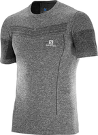 SALOMON SS Pulse Seamless Tee grey shirt