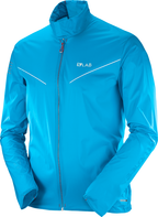 SALOMON S-Lab Light blue windbreaker