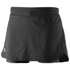 SALOMON Skirt Agile Skort W Black Shorts