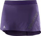 SALOMON Lightning Pro Skort W purple skirt
