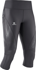 SALOMON 3/4 Intensity Tight W black pants