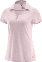 SALOMON Ellipse W grey shirt polo