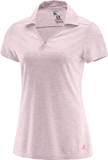 salomon-krekls-polo-ellipse-w-grey