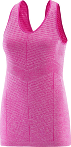 SALOMON Elevate Seamless Tank W pink sleeveless shirt