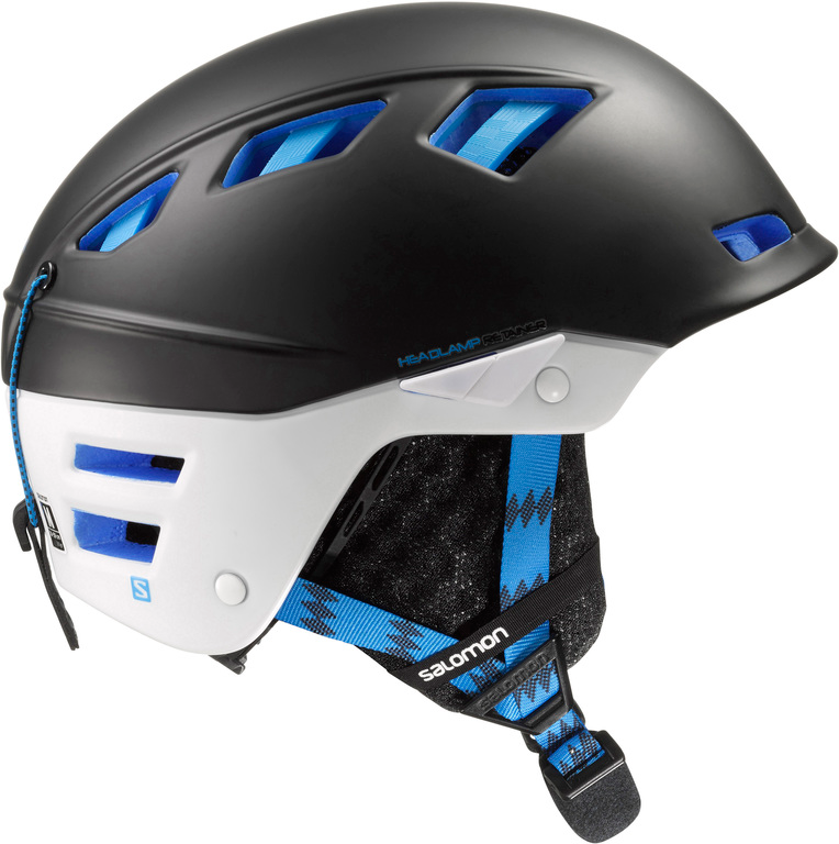 SALOMON Helm MTN Lab Schwarz/Weiß – Simple Bike Store
