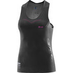 SALOMON S-Lab Sense Tank W black/pink sleeveless shirt