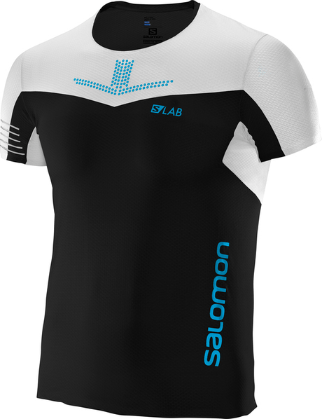salomon-krekls-ss-s-lab-sense-tee-black-white