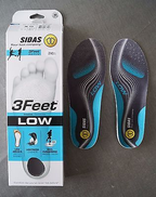 SIDAS 3Feet Activ Low soles