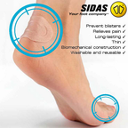 SILK Toe Protector sticker set