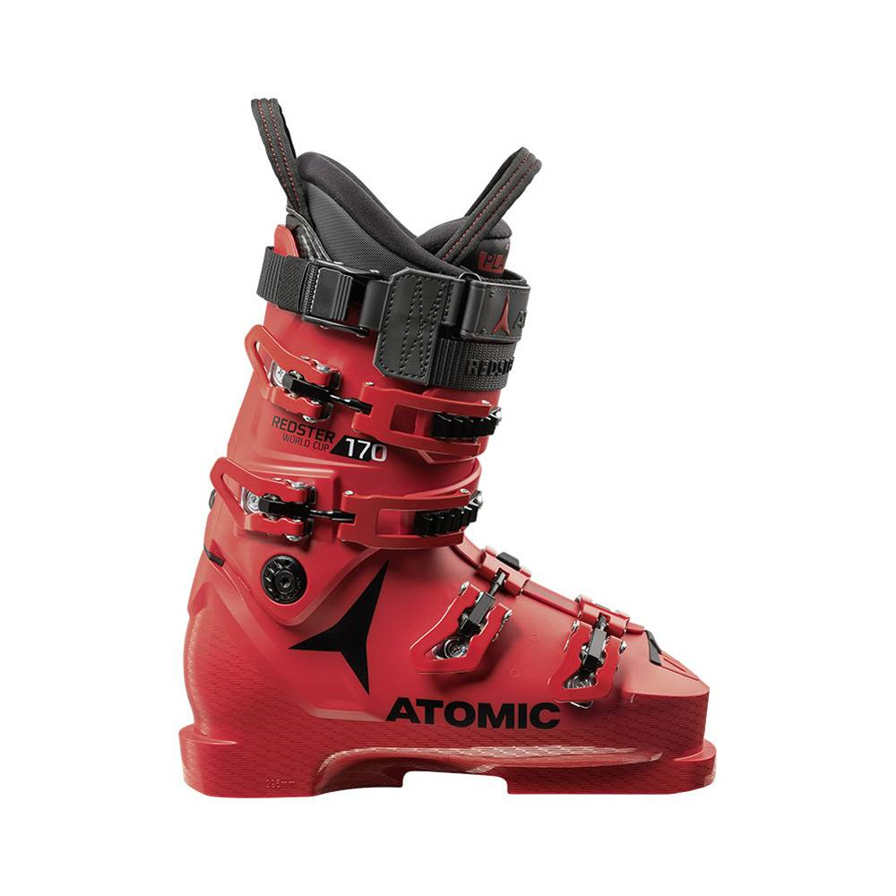 ATOMIC Boots Redster WC 170 Red/Black – Simple Bike Store ATOMIC Boots Redster WC 170 Red/Black – Simple Bike Store