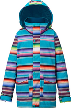 BURTON Jacket Girls Elstar PRK Multi Stripes