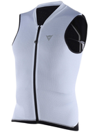 DAINESE Armor Back Gilet Manis13 White/Red